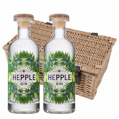 Hepple Gin 70cl Twin Hamper (2x70cl)